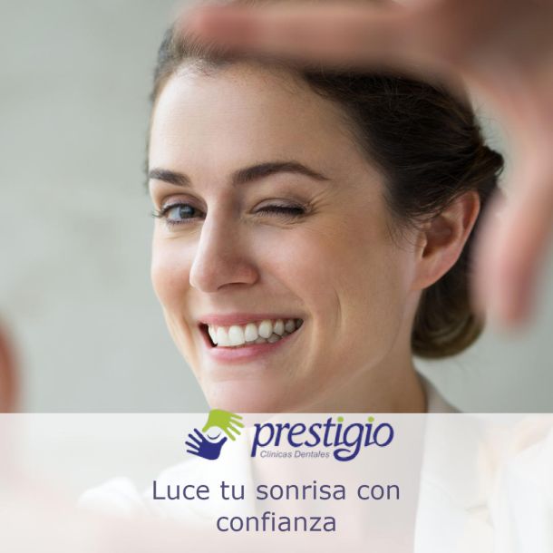 Luce tu sonrisa con confianza, tratamientos dentales en Prestigio Dental, Clínicas en Parla y Valdemoro