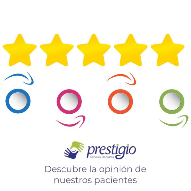 Reseñas de pacientes en Prestigio Dental