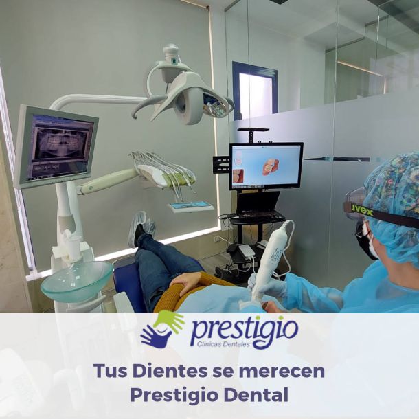 Escáner iTero en Prestigio Dental